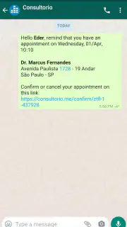 Consultorio.me screenshot 7