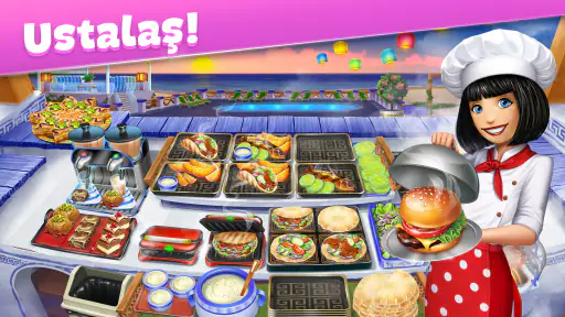 Cooking Fever—Lokanta Oyunlari screenshot
