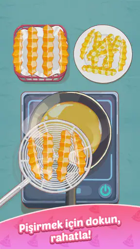 Cookingdom - Yemek Diyarı screenshot