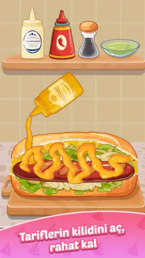 Cookingdom - Yemek Diyarı screenshot