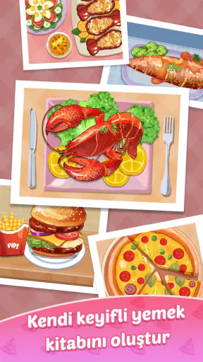 Cookingdom - Yemek Diyarı screenshot