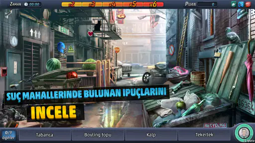 Criminal Case screenshot