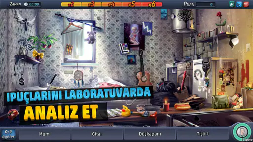 Criminal Case screenshot