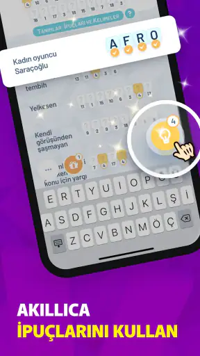 Crostic－Zeka Kelime Bulmacası screenshot