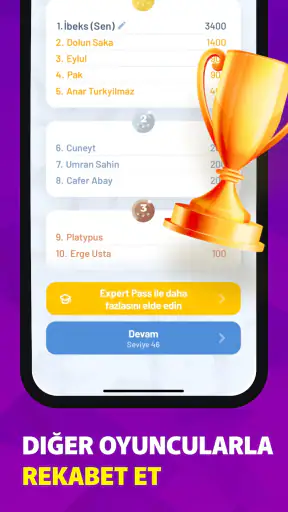 Crostic－Zeka Kelime Bulmacası screenshot
