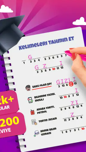 Crostic－Zeka Kelime Bulmacası screenshot