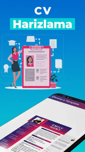 CV Oluştur screenshot