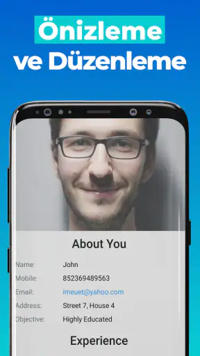 CV Oluştur screenshot
