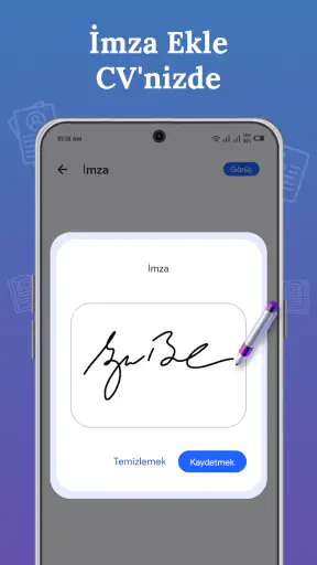 CV oluştur - CV hazırlama screenshot