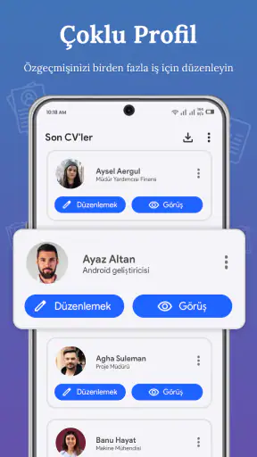 CV oluştur - CV hazırlama screenshot