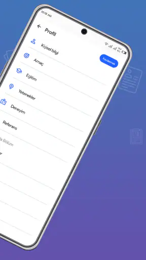 CV oluştur - CV hazırlama screenshot
