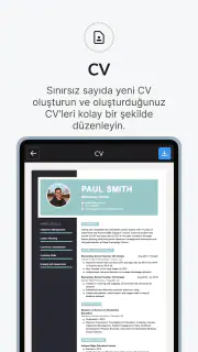 CVwizard: CV Hazırlama AI screenshot 2