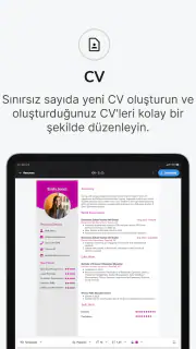CVwizard: CV Hazırlama AI screenshot 7