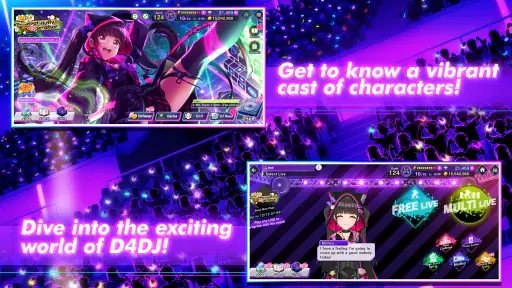 D4DJ Groovy Mix screenshot 5
