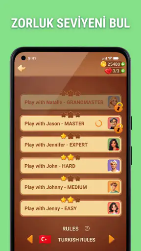 Dama - çevrimiçi ve çevrimdışı screenshot