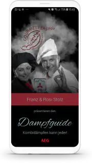 Dampfguide screenshot 1