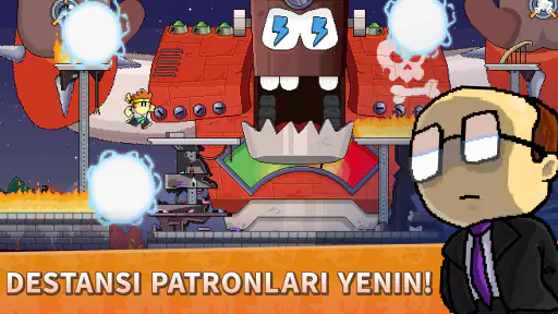 Dan the Man - Dövüş oyunları screenshot