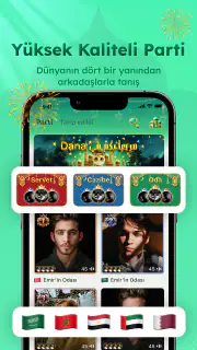 Dana-Sesli Sohbet Odaları screenshot 1
