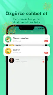 Dana-Sesli Sohbet Odaları screenshot 3