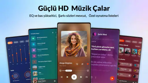DD Music - Müzik Çalar & MP3 screenshot