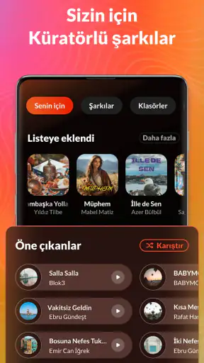 DD Music - Müzik Çalar & MP3 screenshot