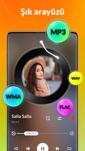 DD Music - Müzik Çalar & MP3 screenshot
