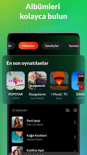 DD Music - Müzik Çalar & MP3 screenshot