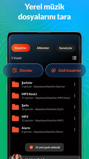 DD Music - Müzik Çalar & MP3 screenshot
