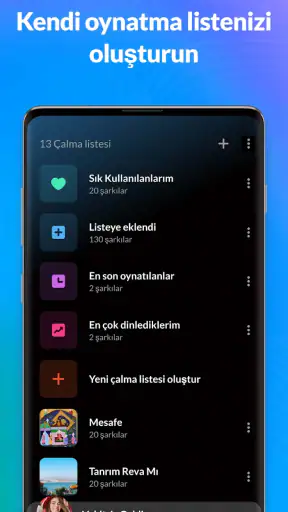 DD Music - Müzik Çalar & MP3 screenshot
