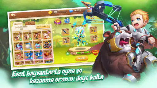 DDTank Mobile screenshot 2