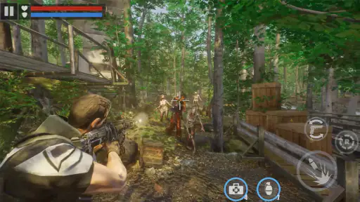 Dead Target: Çevrimdışı Oyun screenshot 3