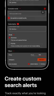 Deals Tracker PRO: eBay Alerts screenshot 4