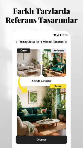 DecAI™ - AI Ev Tasarımı screenshot