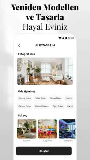 DecAI™ - AI Ev Tasarımı screenshot