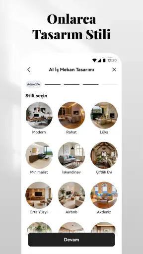 DecAI™ - AI Ev Tasarımı screenshot