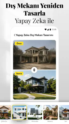 DecAI™ - AI Ev Tasarımı screenshot
