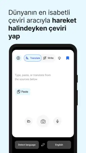 DeepL Translate screenshot
