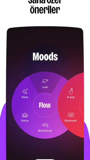 Deezer: müzik indirme programı screenshot