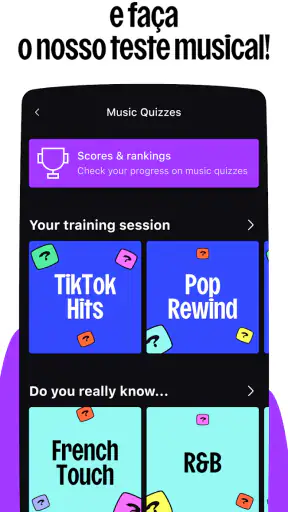 Deezer: müzik indirme programı screenshot