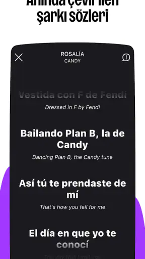Deezer: müzik indirme programı screenshot