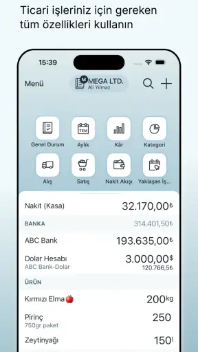 DEFTER - Para Yönetimi screenshot