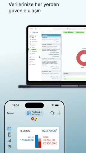 DEFTER - Para Yönetimi screenshot