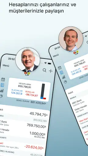 DEFTER - Para Yönetimi screenshot