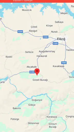 Deprem Uyarılarım screenshot