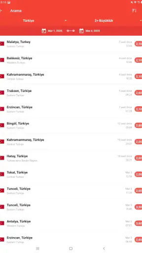 Deprem Uyarılarım screenshot