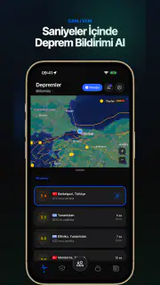 Depreme Hazırım: Deprem & AFAD screenshot 1