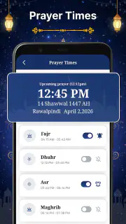Digital Tasbeeh Counter & Zikr screenshot 4