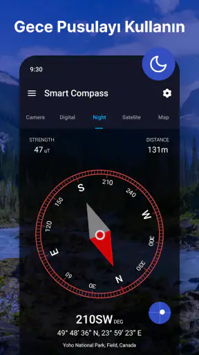 Dijital Pusula - Akıllı Pusula screenshot