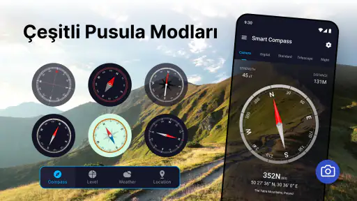 Dijital Pusula - Akıllı Pusula screenshot