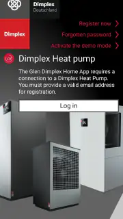 Dimplex Home screenshot 1